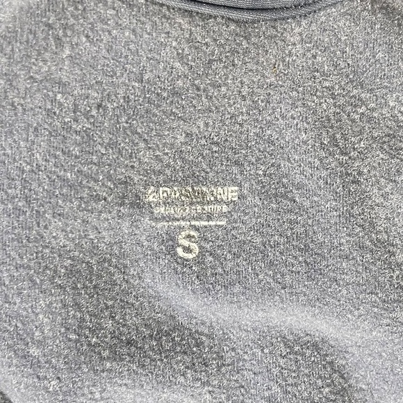 La Passione Full Zip Cycling Jacket Size Small Gray Fall \ Winter - Picture 5 of 8